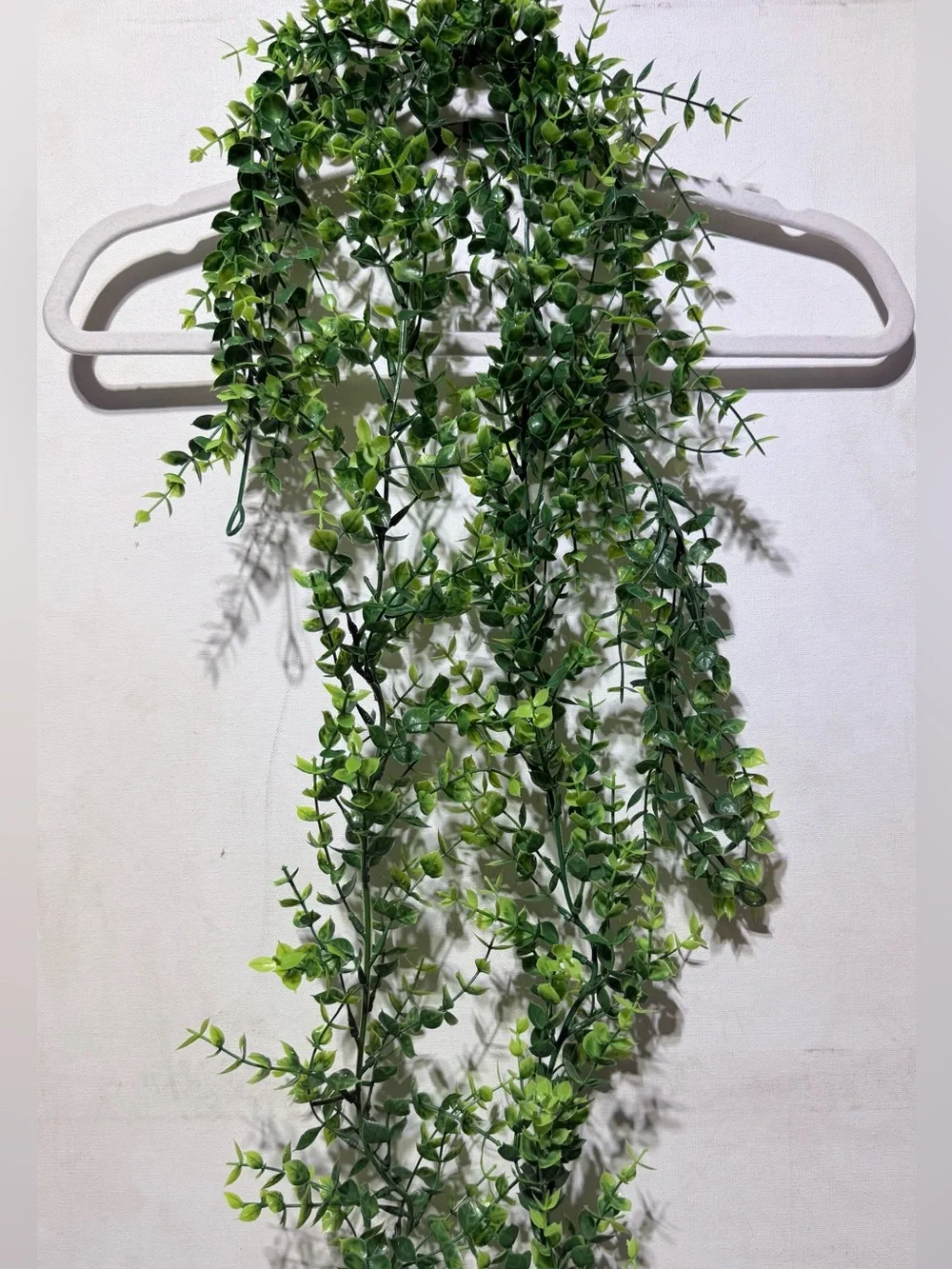 1- Artificial Hanging Eucalyptus Garland - Green